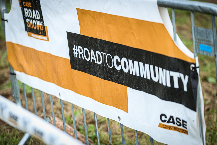 CASE CONSTRUCTION EQUIPMENT DELIVERS SUSTAINABLE ROADSHOW EXPERIENCE